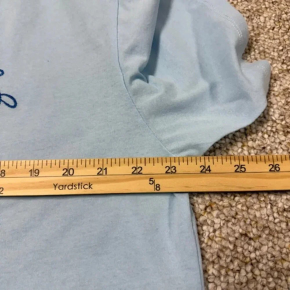 Disney Lilo & Stitch Ohana Means Family Short Sleeve T-Shirt Top XXL 19 - Picture 6 of 8